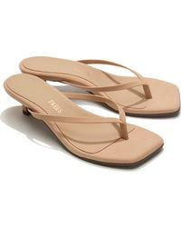 TKEES - Julia Kitten Heel Flip Flop - Lyst