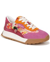Sam Edelman - Lilli Floral Platform Sneaker - Lyst