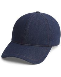 Rag & Bone - Harlow Twill Baseball Cap - Lyst