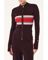 P.E Nation - Solar Zip Knit Jacket - Lyst