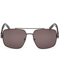MCM - 58Mm Navigator Sunglasses - Lyst