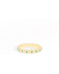 Campbell + Charlotte - Evolve Stacking Ring - Lyst