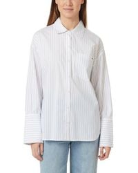 Habitual - Oversize Stripe Poplin Button-Up Shirt - Lyst