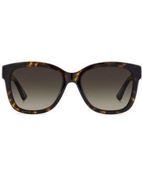 Stuart Weitzman - 53Mm Gradient Square Sunglasses - Lyst