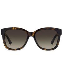 Stuart Weitzman - 53Mm Gradient Square Sunglasses - Lyst