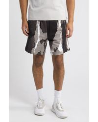 HUGO - Daverar Cotton Drawstring Shorts - Lyst