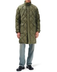 Rag & Bone - Dane Quilted Down Parka - Lyst