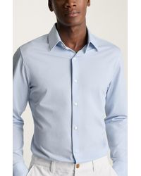 Bonobos - Tech Performance Cotton Blend Piqué Button-Up Shirt - Lyst