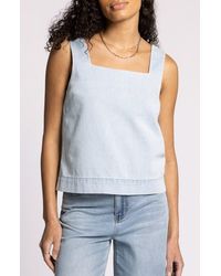 Thread & Supply - Millicent Denim Tank - Lyst
