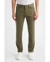BOSS - Delaware Slim Fit Five Pocket Pants - Lyst