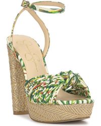 Jessica Simpson - Immie Platform Sandal - Lyst