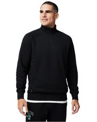 Fabletics - The Year Round Terry Quarter Zip - Lyst