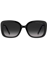 Marc Jacobs - 54Mm Gradient Square Sunglasses - Lyst