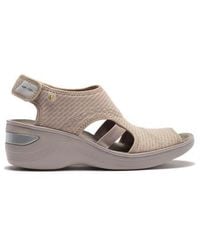 LifeStride - Dream Wedge Sandal - Lyst