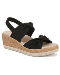 LifeStride - Riley Slingback Wedge - Lyst