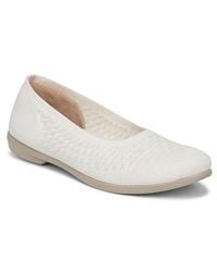 LifeStride - Khloe Knit Ballet Flat - Lyst