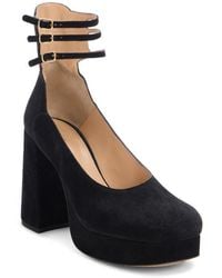 Chloé - Ankle Strap Platform Pump - Lyst