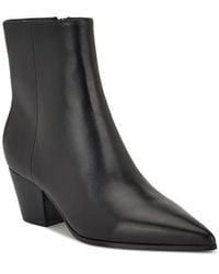 Nine West - Savie Block Heel Bootie - Lyst