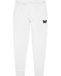 Alix - Butterfly Midweight Fleece Jogger Pant - Lyst