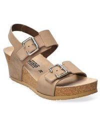 Mephisto - Lissandra Platform Wedge Sandal - Lyst