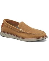 Johnston & Murphy - Upton Perf Venetian Loafer - Lyst