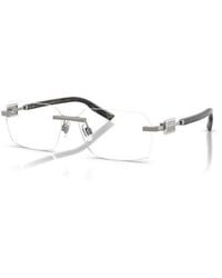 Dolce & Gabbana - 60Mm Rectangle Optical Glasses - Lyst