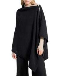 MARCELLA - Mika Merino Wool Knit Cape - Lyst