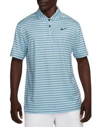 Nike - Dri-fit Tour Stripe Golf Polo - Lyst