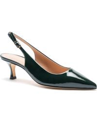 Bruno Magli - Palerma Pointed Toe Kitten Heel Slingback Pump - Lyst