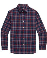 Vineyard Vines - Jethro Plaid Tech Twill Button-Up Shirt - Lyst