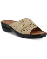 Flexus by Spring Step - Kea Slide Sandal - Lyst