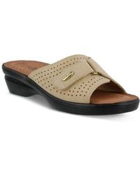 Flexus by Spring Step - Kea Slide Sandal - Lyst