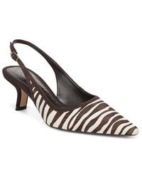 Sam Edelman - Bianka Slingback Mesh Pointed Toe Pump - Lyst