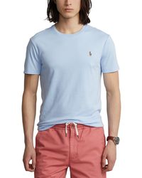 Polo Ralph Lauren - Cotton Crewneck T-shirt - Lyst