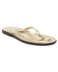 Jeffrey Campbell - Katrina Flip Flop - Lyst