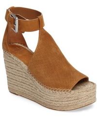 betina 2 perforated wedges