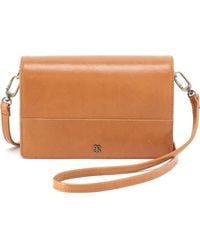 Hobo International - Jill Leather Phone Crossbody Bag - Lyst