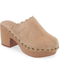 Chocolat Blu - Gemini Platform Clog - Lyst