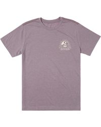 RVCA - Balance Rise Cotton Blend Graphic T-shirt - Lyst