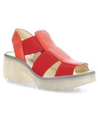 Fly London - Teev Platform Sandal - Lyst