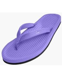 indosole - Responsibly-Made Tire Sole Easy Living Flip Flops - Lyst