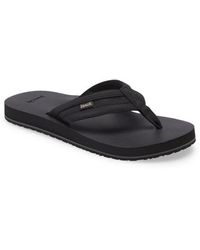 Sanuk - Ziggy Water Friendly Flip Flop - Lyst