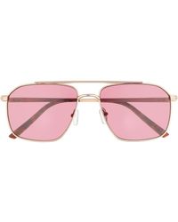 Aire - Equator 55Mm Aviator Sunglasses - Lyst