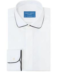 Robert Talbott - Reeves Piped Formal Shirt - Lyst
