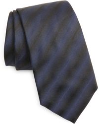 BOSS - Gradient Stripe Silk Tie - Lyst