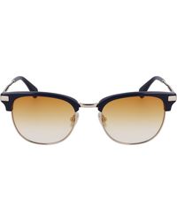 Paul Smith - Linden 52Mm Gradient Modified Rectangular Sunglasses - Lyst