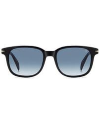 David Beckham - 53Mm Rectangular Sunglasses - Lyst