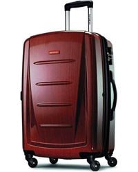 Samsonite - Winfield 2 Checked-Medium 24-Inch Hardside Expandable Luggage With Spinner Wheels - Lyst