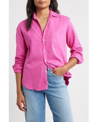Frank & Eileen - Eileen Relaxed Button-Up Shirt - Lyst