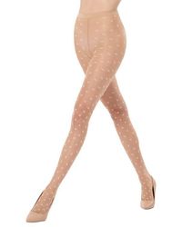 Wolford - Daisy Sheer Tights - Lyst